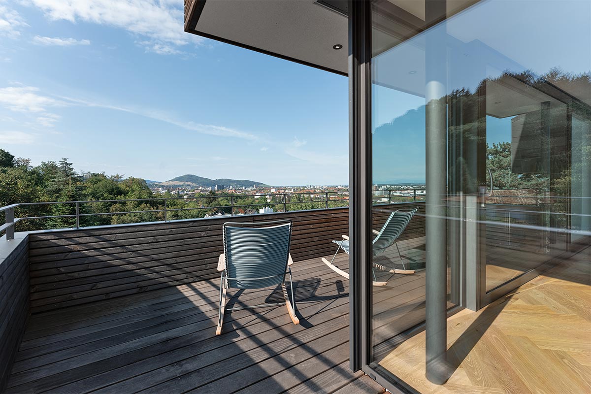 Umbau in eine Luxusvilla