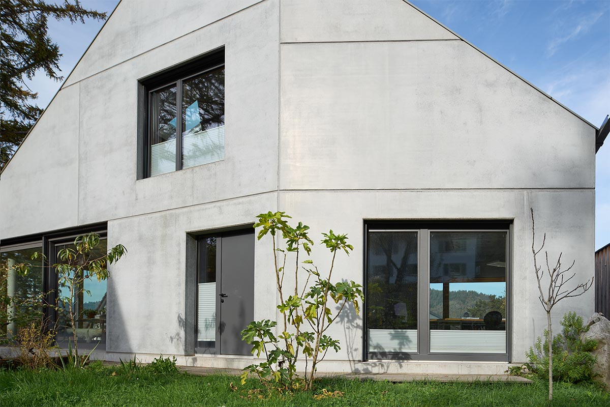 Wohnhaus des Architekten