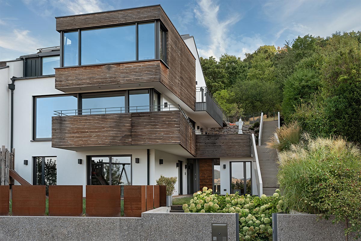 Umbau in eine Luxusvilla