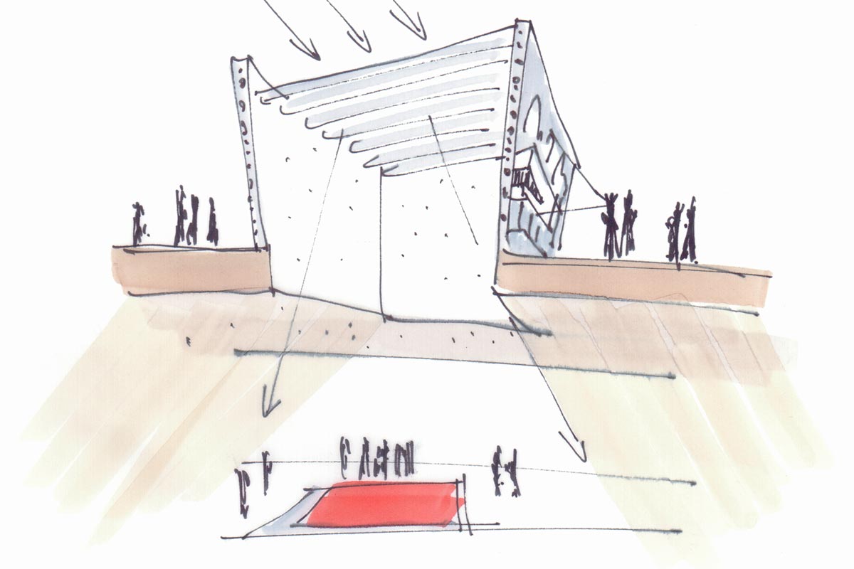 Wettbewerb Bauhaus Museum Weimar