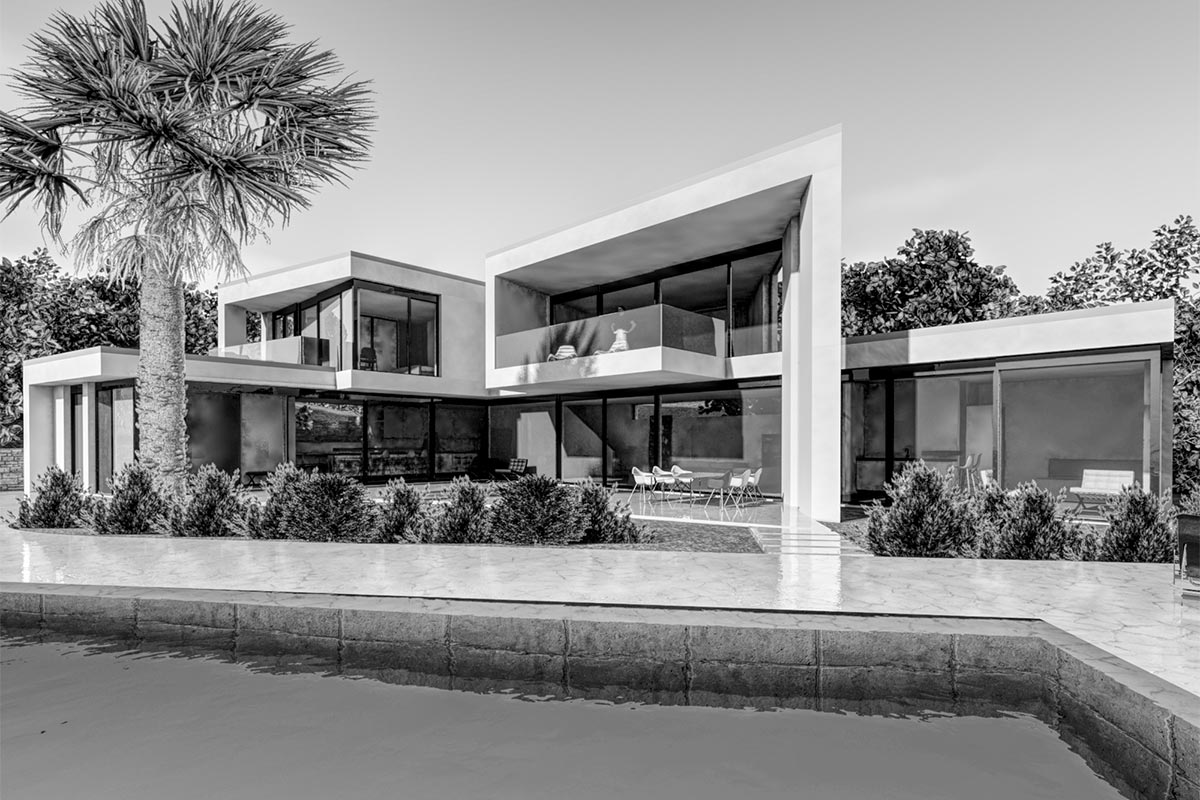 FERIENVILLA IN SAINT TROPEZ