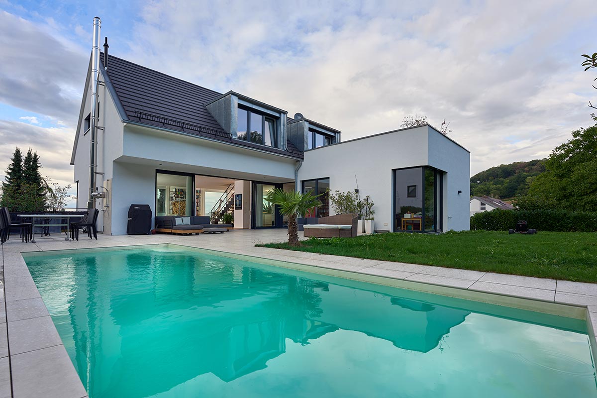 Wohnen zwischen Rheintal und Pool