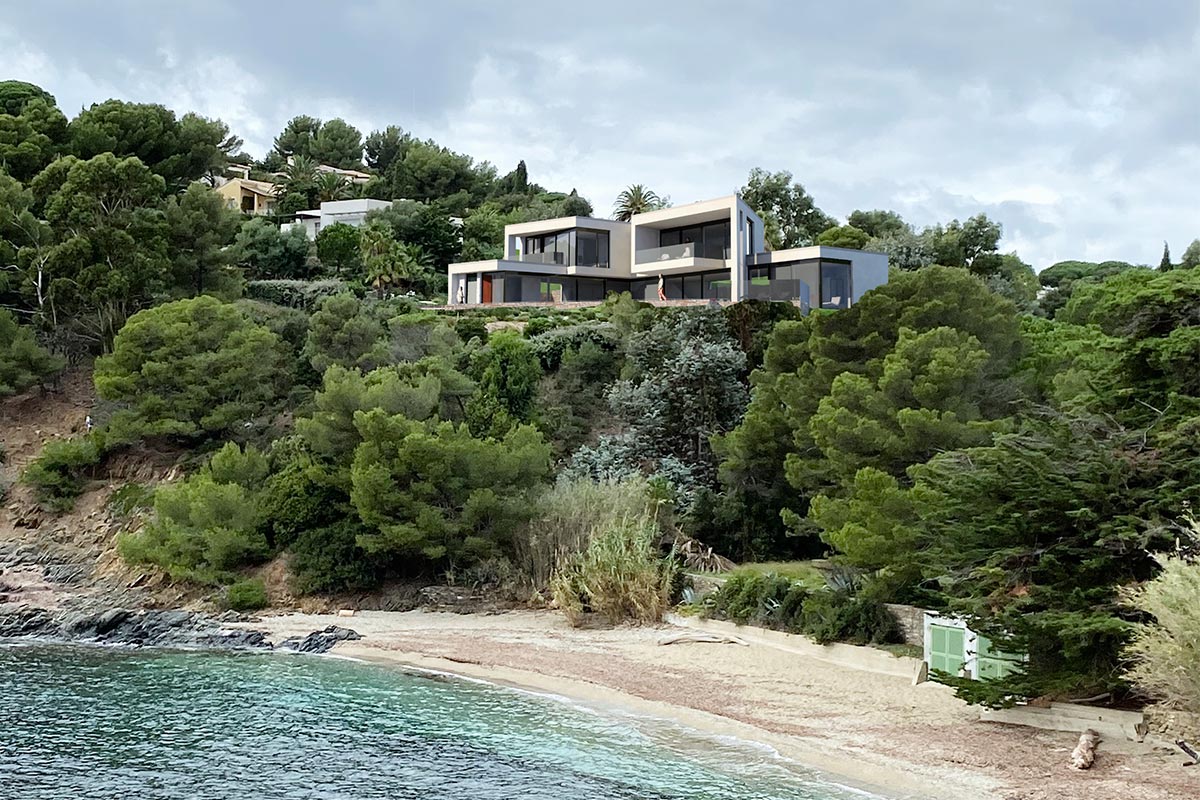 FERIENVILLA IN SAINT TROPEZ