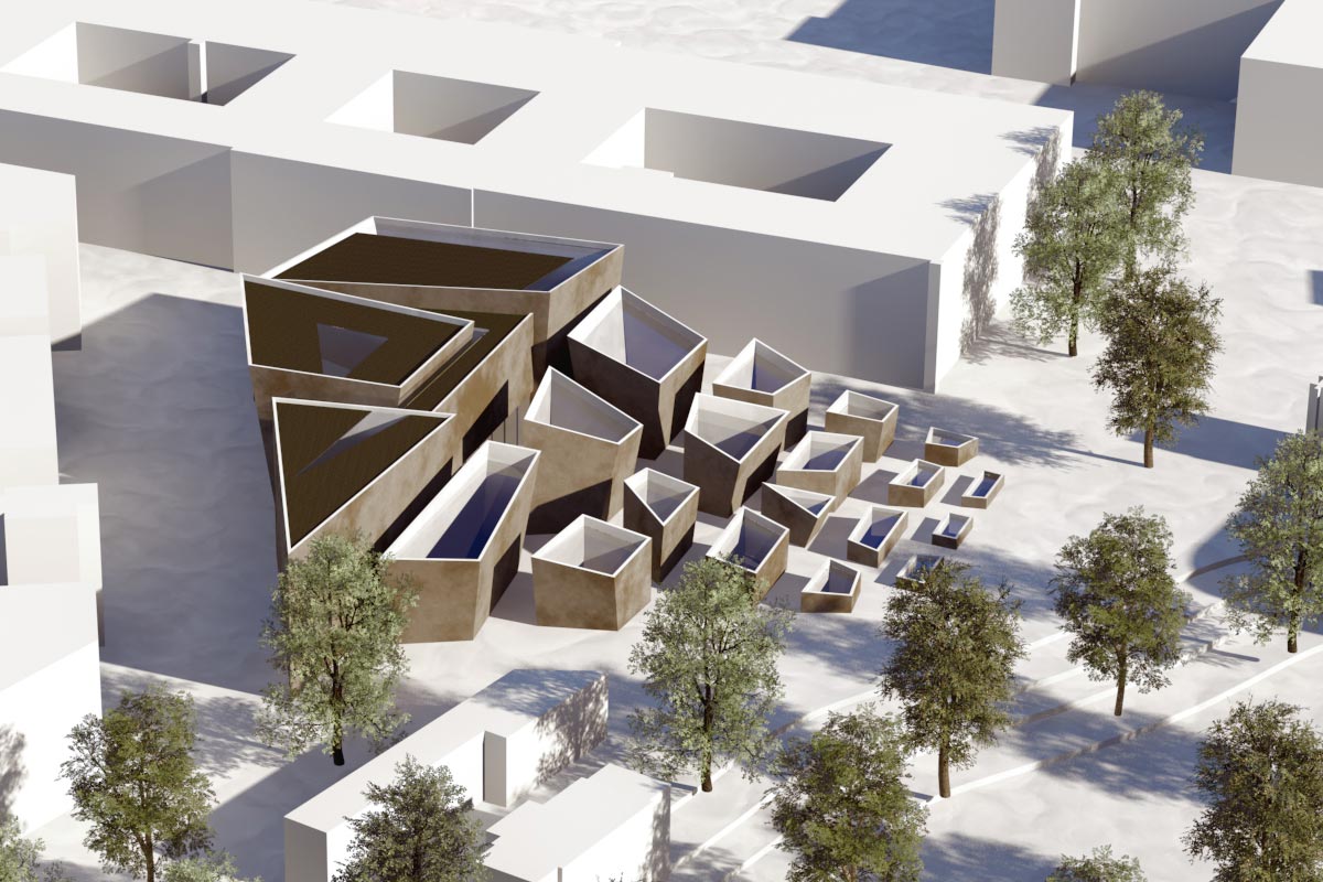 Wettbewerb Bauhaus Museum Weimar