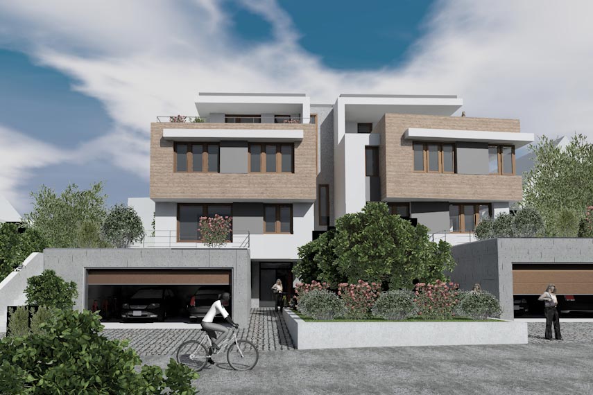 Altersgerecht wohnen mit Nachverdichtung